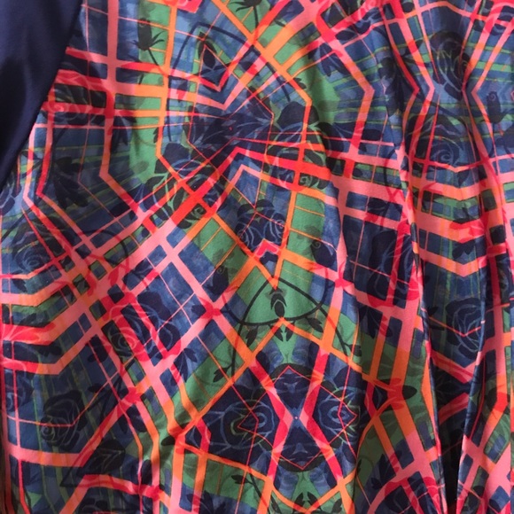LuLaRoe XL Multicolor Randy - Picture 2 of 4